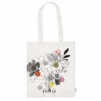 Caroline Gardner Pina Colada Canvas Bag